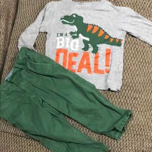 Matching set 12 months